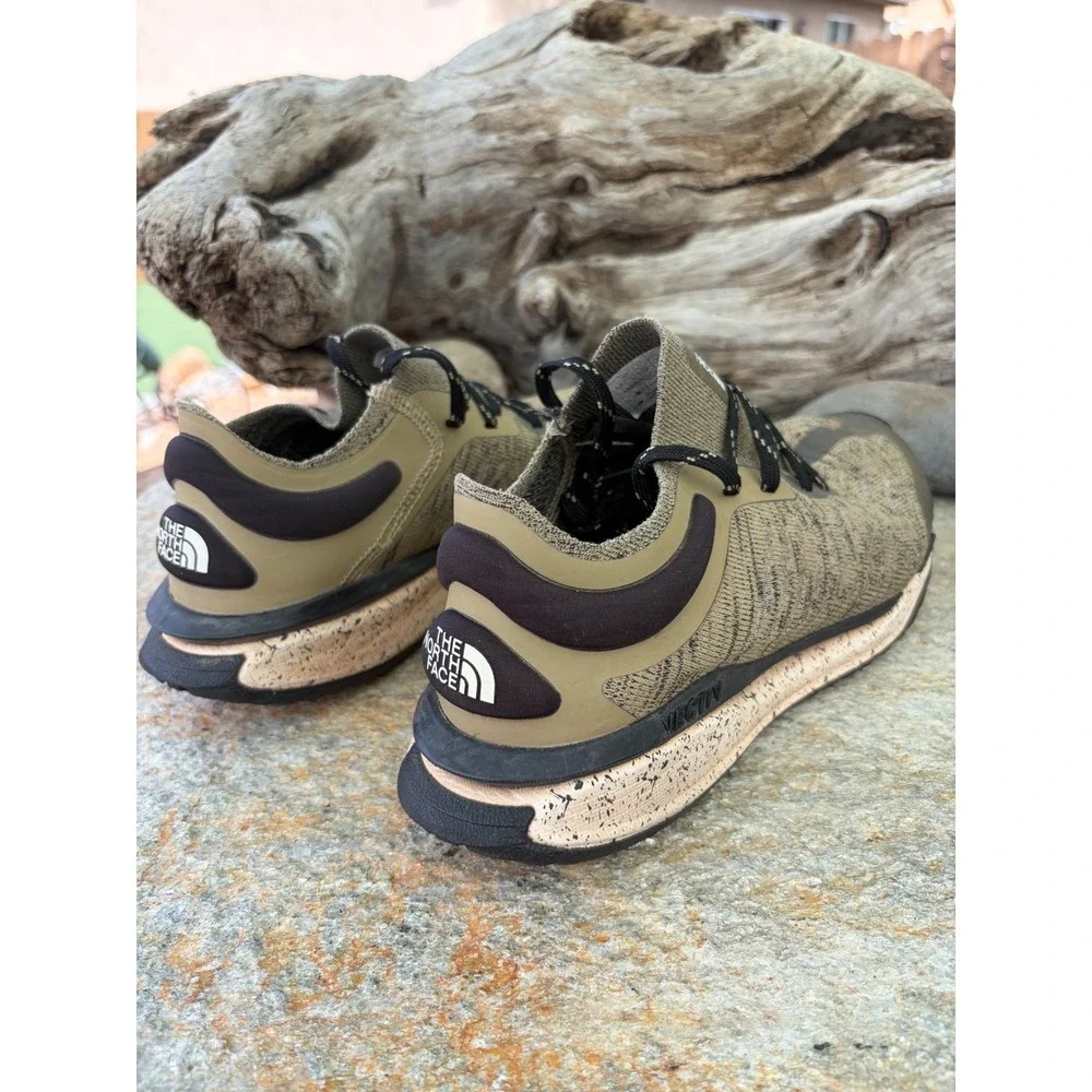 The North Face‎ Vectiv Escape Mens Trail Running Shoes Green Black Size 9